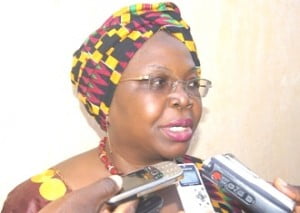 Mme Brigitte Kafui Adjamagbo-Johnson, de la Coalition Arc-en-ciel
