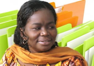 Mme Victoire Tomégah-Dogbé, ministre du Développement à la Base