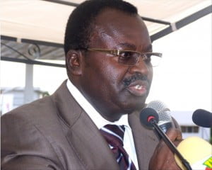 Arthème Ahoomey-Zunu, chef du gouvernement togolais
