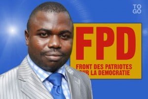l'ancien ministre Oré Djimon, député et président-fondateur du FPD...