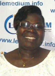 Mme Patricia Adjisséku, SG élu de l'UJIT